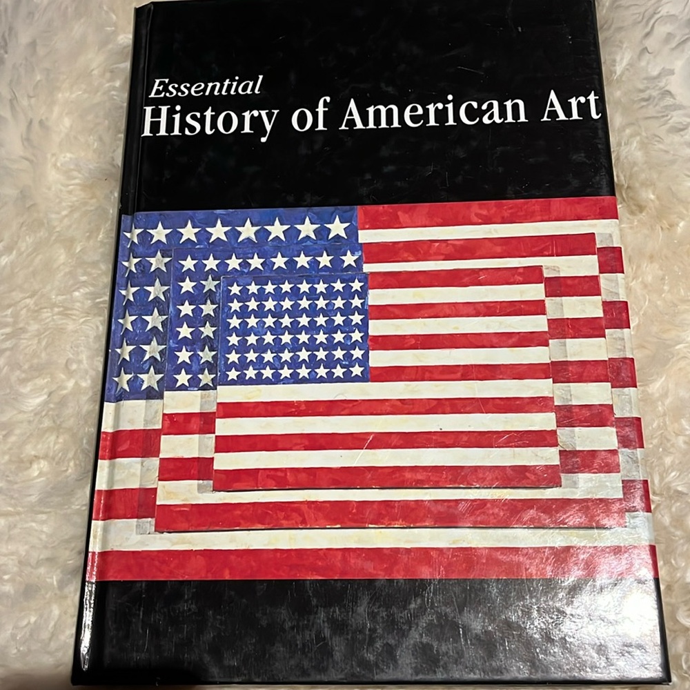 Coffee Table Book American Art